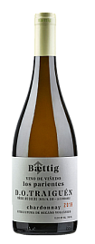 Вино Los Parientes Chardonnay Baettig 2020 г. 0.75 л