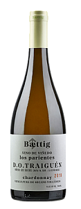 Белое Сухое Вино Los Parientes Chardonnay Baettig 2020 г. 0.75 л