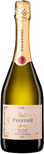Белое Полусладкое Игристое вино Palavani Prestige Semi-Sweet 0.75 л