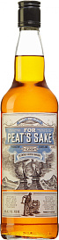 Виски For Peat's Sake Blended 0.7 л