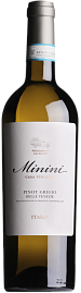 Вино Cantine Francesco Minini Pinot Grigio 0.375 л