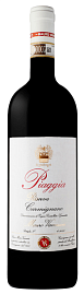 Вино Piaggia Riserva Carmignano DOCG 0.75 л