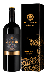 Красное Сухое Вино Gran Feudo Reserva 2014 г. 1.5 л Gift Box