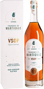 Коньяк Francois de Martignac VSOP 0.7 л Gift Box