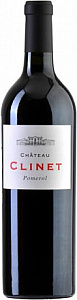 Красное Сухое Вино Chateau Clinet 2018 г. 0.75 л