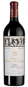 Красное Сухое Вино Chateau Mouton Rothschild 2016 г. 0.75 л