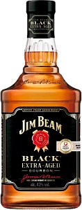 Виски Jim Beam Black Bourbon 1 л