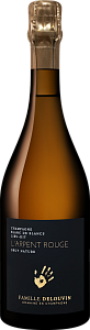 Белое Экстра брют Шампанское Famille Delouvin L'arpent Rouge Blanc de Blancs Brut Nature Champagne AOC 0.75 л