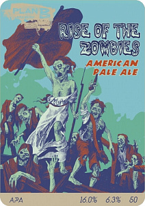 Пиво Plan B Rise Of The Zombies Can 0.5 л