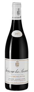 Красное Сухое Вино Savigny-les-Beaune Les Goudelettes 2017 г. 0.75 л