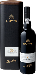 Красное Сладкое Портвейн Dow's Old Tawny Port 30 Years Old 0.75 л в подарочной упаковке