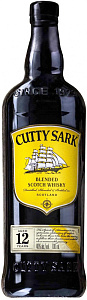 Виски Cutty Sark 12 Years Old 0.7 л