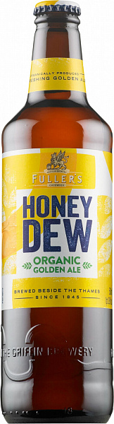 Пиво Fuller's Organic Honey Dew Glass 0.5 л