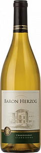 Белое Полусухое Вино Baron Herzog Chardonnay 0.75 л