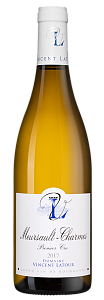 Белое Сухое Вино Domaine Vincent Latour Meursault Premier Cru Charmes 2017 г. 0.75 л