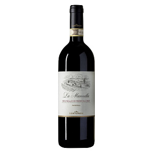 Красное Сухое Вино Cortonesi La Mannella Brunello di Monatalcino Riserva DOCG 2015 г. 0.75 л