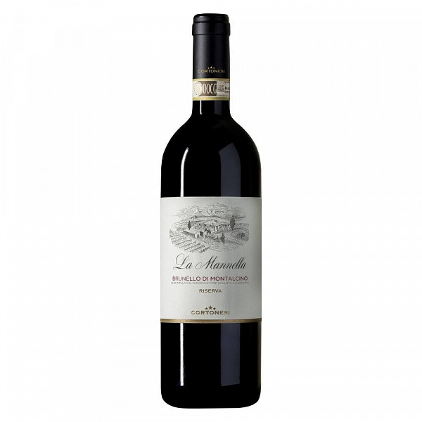Вино Cortonesi La Mannella Brunello di Monatalcino Riserva DOCG 2015 г. 0.75 л