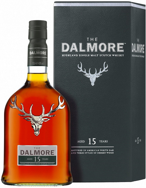 Виски Dalmore 15 Years Old Single Malt 0.7 л Gift Box