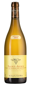 Белое Сухое Вино Saint-Aubin Premier Cru Les Murgers des Dents de Chien 2018 г. 0.75 л