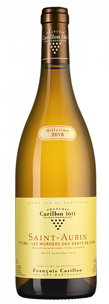 Вино Saint-Aubin Premier Cru Les Murgers des Dents de Chien 2018 г. 0.75 л