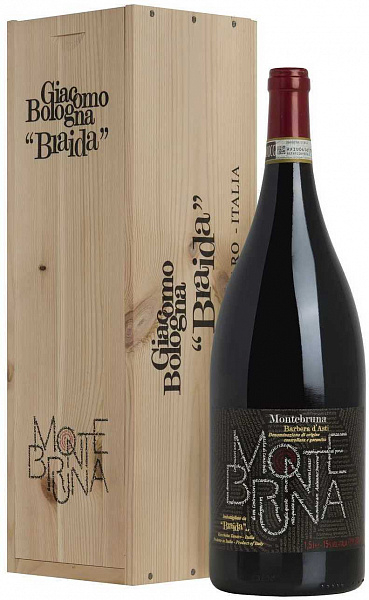 Вино Montebruna 2018 г. 1.5 л Gift Box