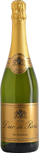 Белое Полусладкое Игристое вино Duc de Paris Doux 0.75 л