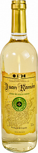 Белое Сухое Вино Juan Ramon Blanco Seco 0.75 л