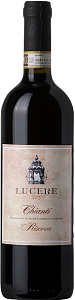 Красное Сухое Вино Uggiano Lucere Chianti Riserva 0.75 л