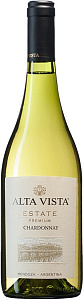 Белое Сухое Вино Alta Vista Premium Chardonnay 0.75 л