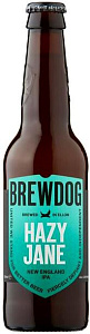 Пиво BrewDog Hazy Jane Glass 0.33 л