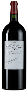 Красное Сухое Вино Chateau Lafleur 2003 г. 1.5 л