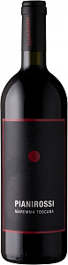 Красное Сухое Вино Pianirossi Maremma Toscana 0.75 л