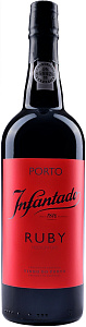 Красное Сладкое Портвейн Quinta do Infantado Porto Ruby 0.75 л
