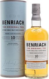 Виски Benriach The Original Ten 10 Years Old 0.7 л Gift Box