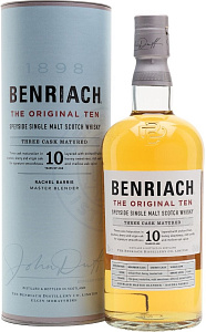 Виски Benriach The Original Ten 10 Years Old 0.7 л Gift Box