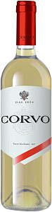 Белое Полусухое Вино Corvo Bianco 0.75 л