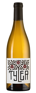Белое Сухое Вино Chardonnay Santa Barbara County Tyler 2019 г. 0.75 л