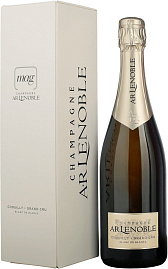 Шампанское Champagne AR Lenoble Grand Cru Blanc de Blancs 1.5 л Gift Box