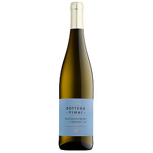 Белое Сухое Вино Bottega Vinai Sauvignon Blanc 2020 г. 0.75 л