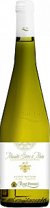 Белое Сухое Вино Remy Pannier Muscadet Sevre et Maine Sur Lie AOC 0.75 л