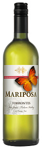 Белое Сухое Вино Mariposa Torrontes 0.75 л
