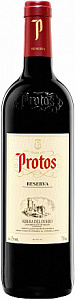 Красное Сухое Вино Protos Reserva 2015 г. 0.75 л