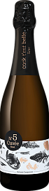 Игристое вино Cock t'est belle Pinot Noir & Chardonnay Cuvee № 5 Rose 2019 г. 0.75 л
