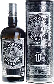 Виски Timorous Beastie Small Batch Highland Blended Malt Scotch Whisky 10 Years Old 0.7 л в подарочной упаковке