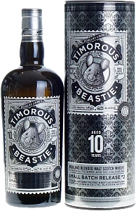 Виски Timorous Beastie Small Batch Highland Blended Malt Scotch Whisky 10 Years Old 0.7 л в подарочной упаковке