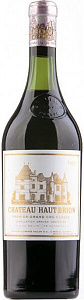Красное Сухое Вино Chateau Haut-Brion Premier Grand Cru Classe Pessac-Leognan АОС 1988 г. 0.75 л