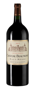 Красное Сухое Вино Chateau Beaumont 2013 г. 1.5 л