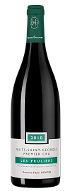 Вино Nuits-Saint-Georges Premier Cru Clos Les Pruliers Domaine Henri Gouges 2018 г. 0.75 л