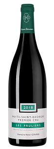 Красное Сухое Вино Nuits-Saint-Georges Premier Cru Clos Les Pruliers Domaine Henri Gouges 2018 г. 0.75 л