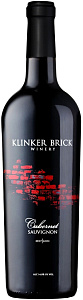 Красное Сухое Вино Klinker Brick Cabernet Sauvignon 0.75 л